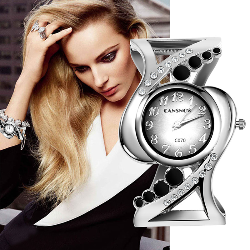 Women Bangle Wristwatch Crysta - Luxury Watch For Sale recension och pris