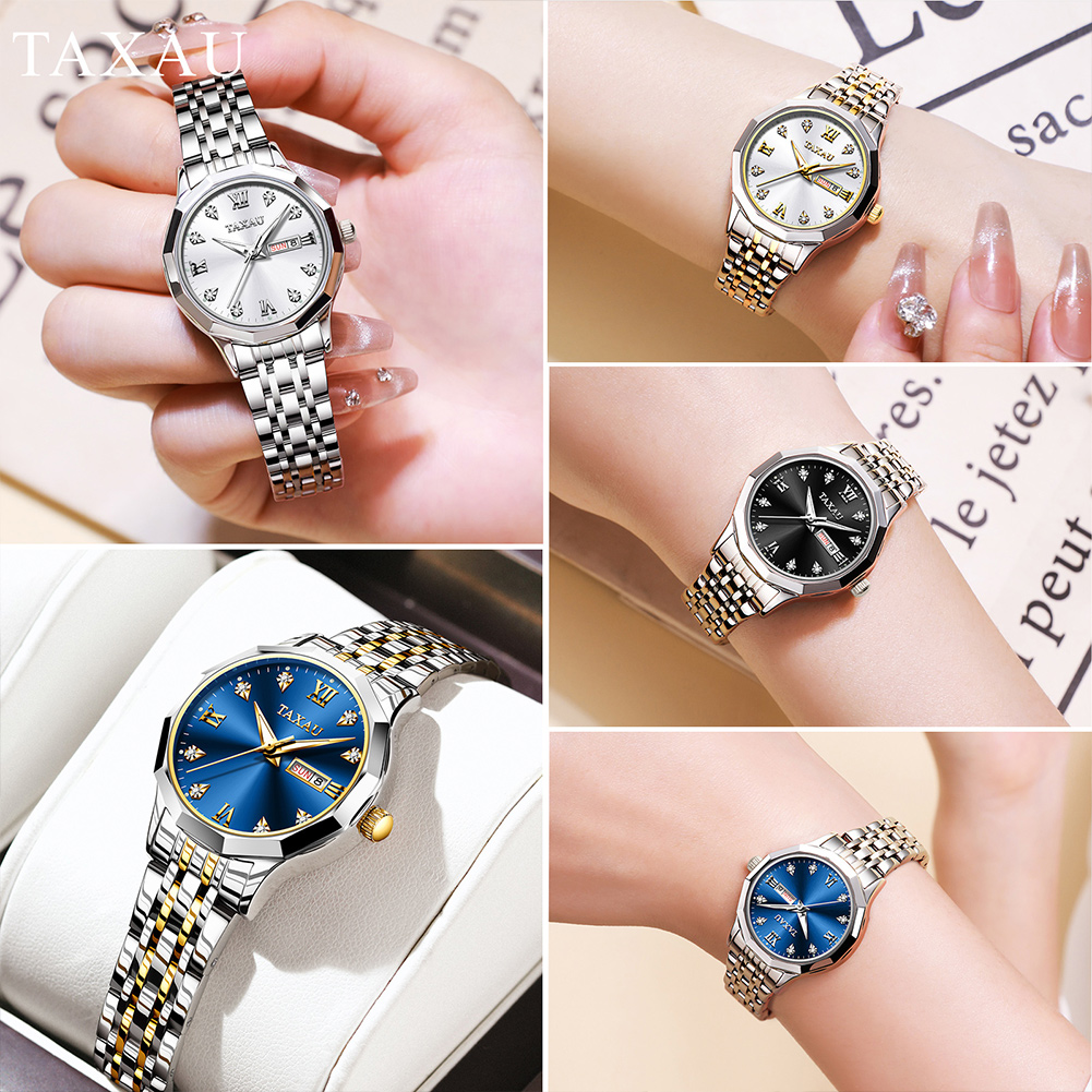 OLEVS Fashion Golden Watch for - Luxury Watch For Girls recension och pris