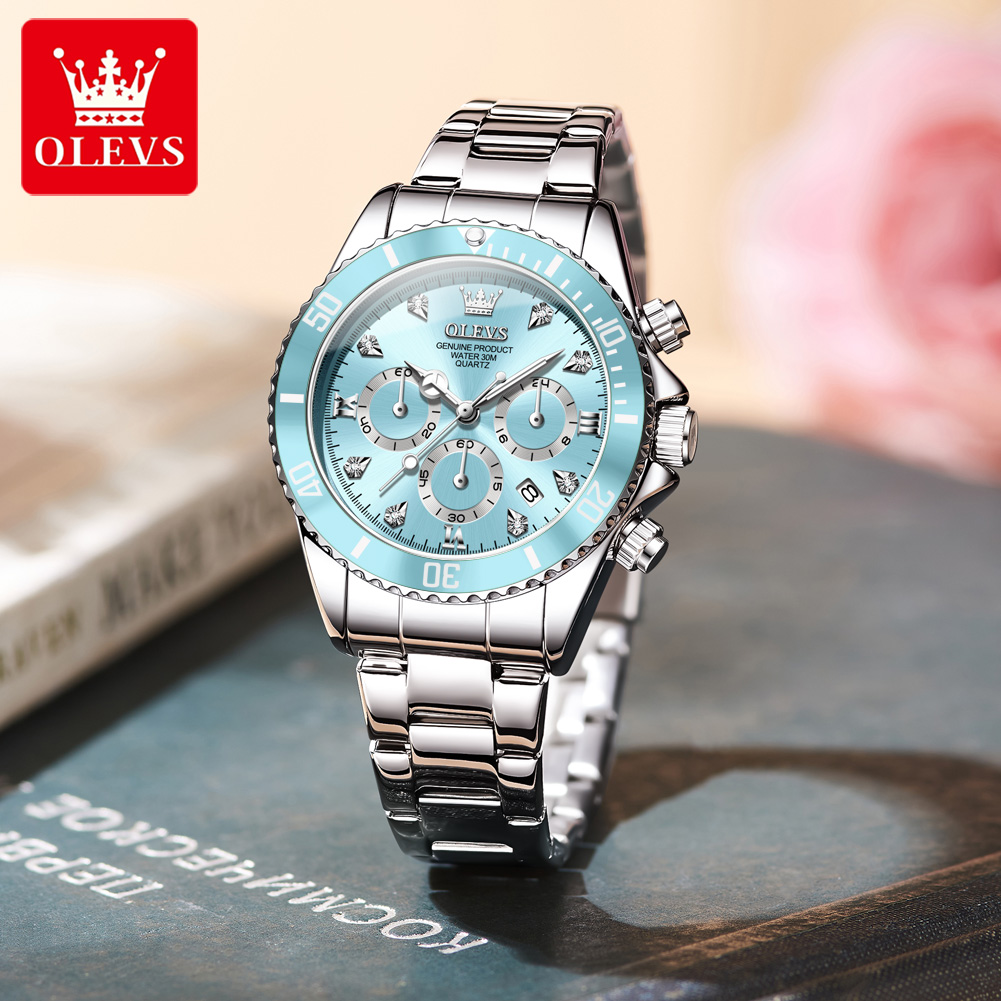 OLEVS Women Watch 5632 Elegant - Luxury Watch recension och pris