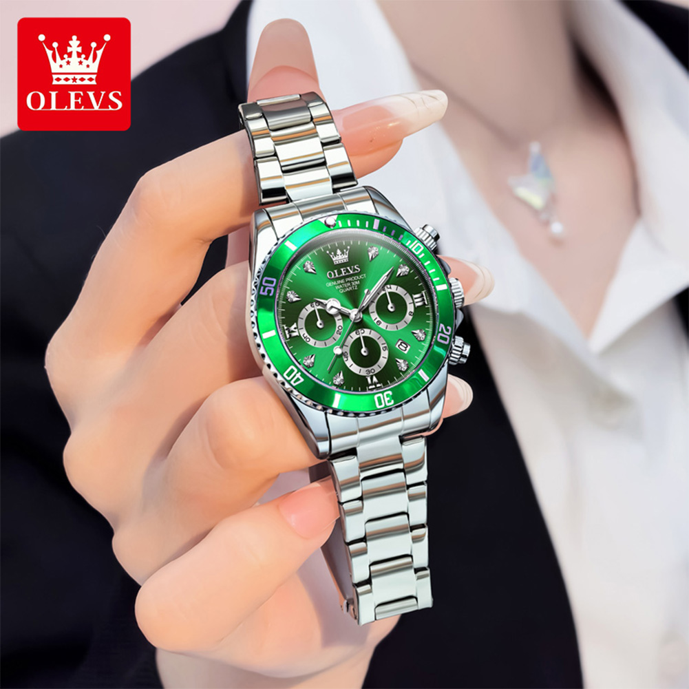 OLEVS Women Watch 5632 Elegant - Luxury Watch recension och pris