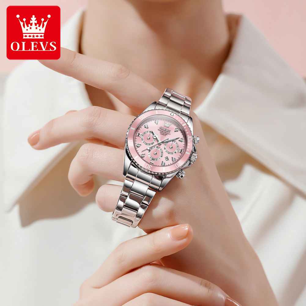 OLEVS Women Watch 5632 Elegant - Luxury Watch recension och pris