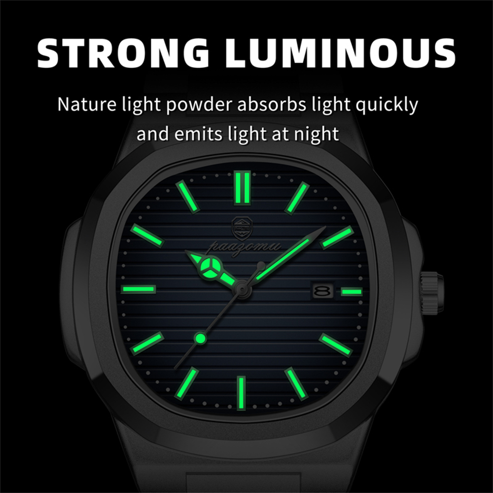 PAAZOMU Business Men Square Wa - Luxury Watch Hublot recension och pris