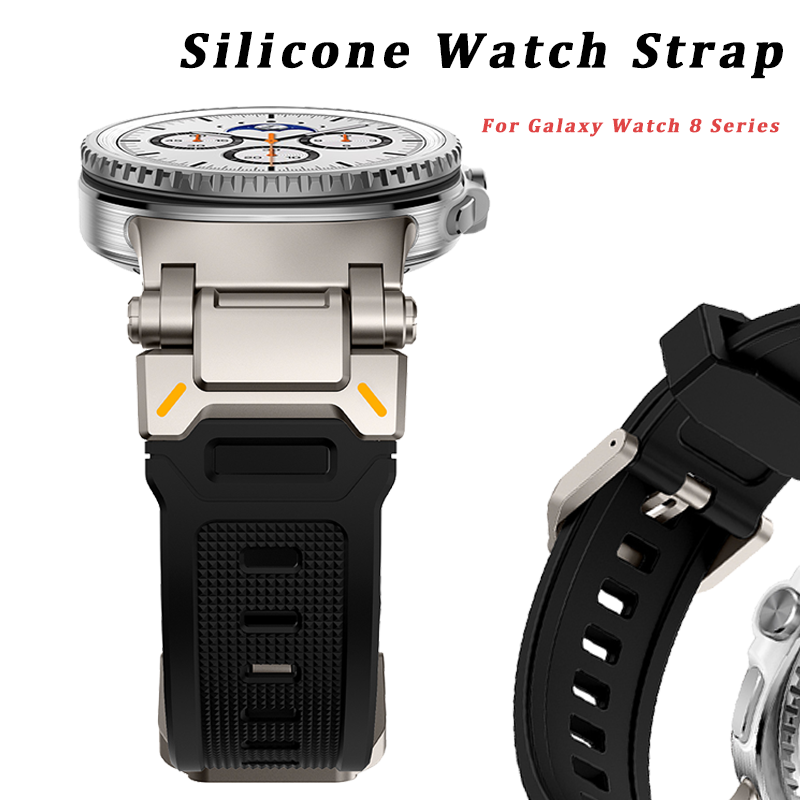 New Rubber Strap for Samsung G - Luxury Watch Rubber Strap recension och pris