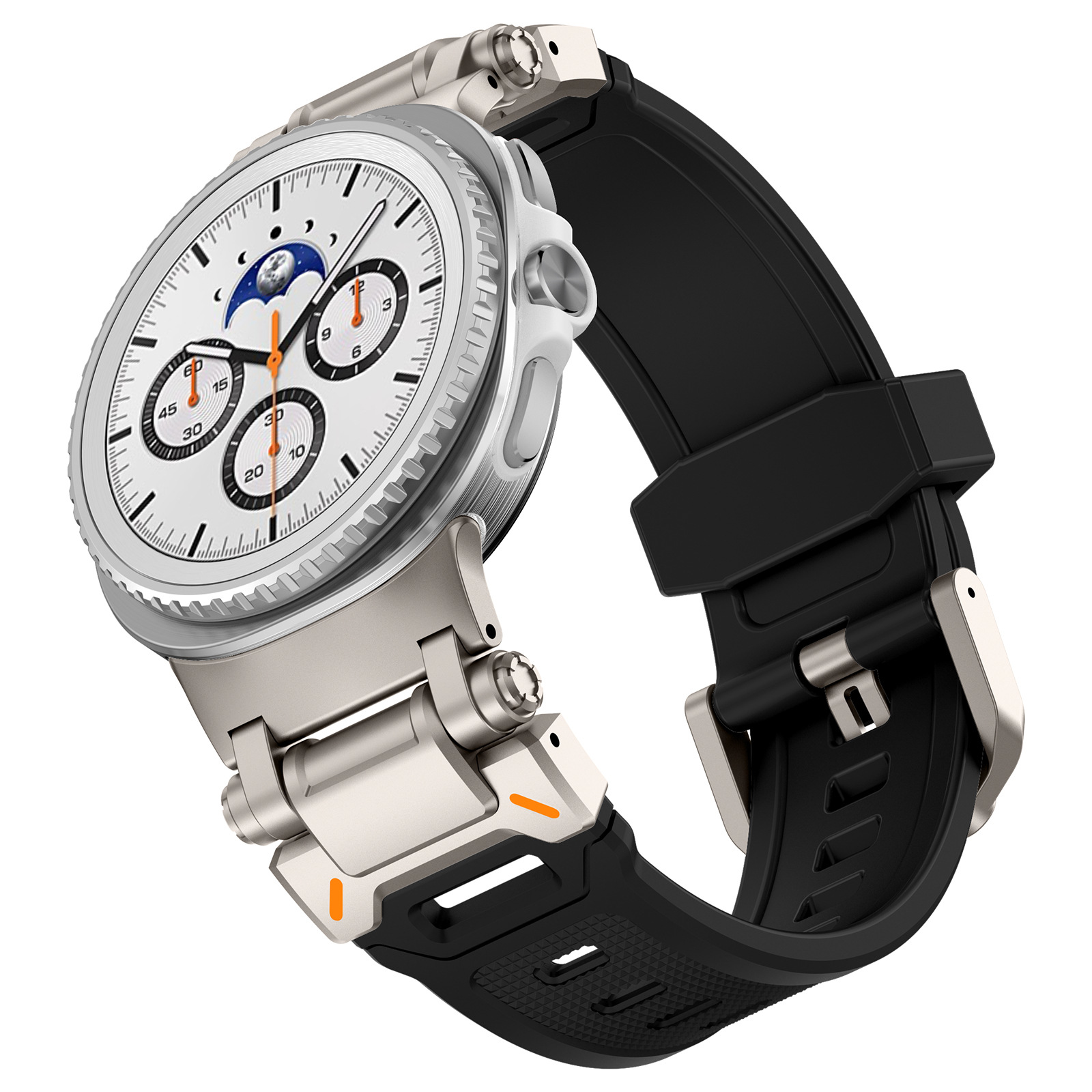 New Rubber Strap for Samsung G - Luxury Watch Rubber Strap recension och pris
