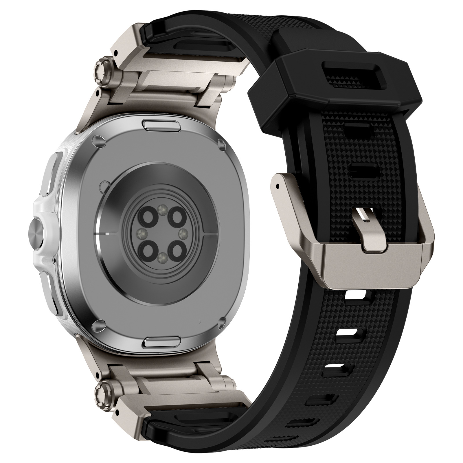 New Rubber Strap for Samsung G - Luxury Watch Rubber Strap recension och pris