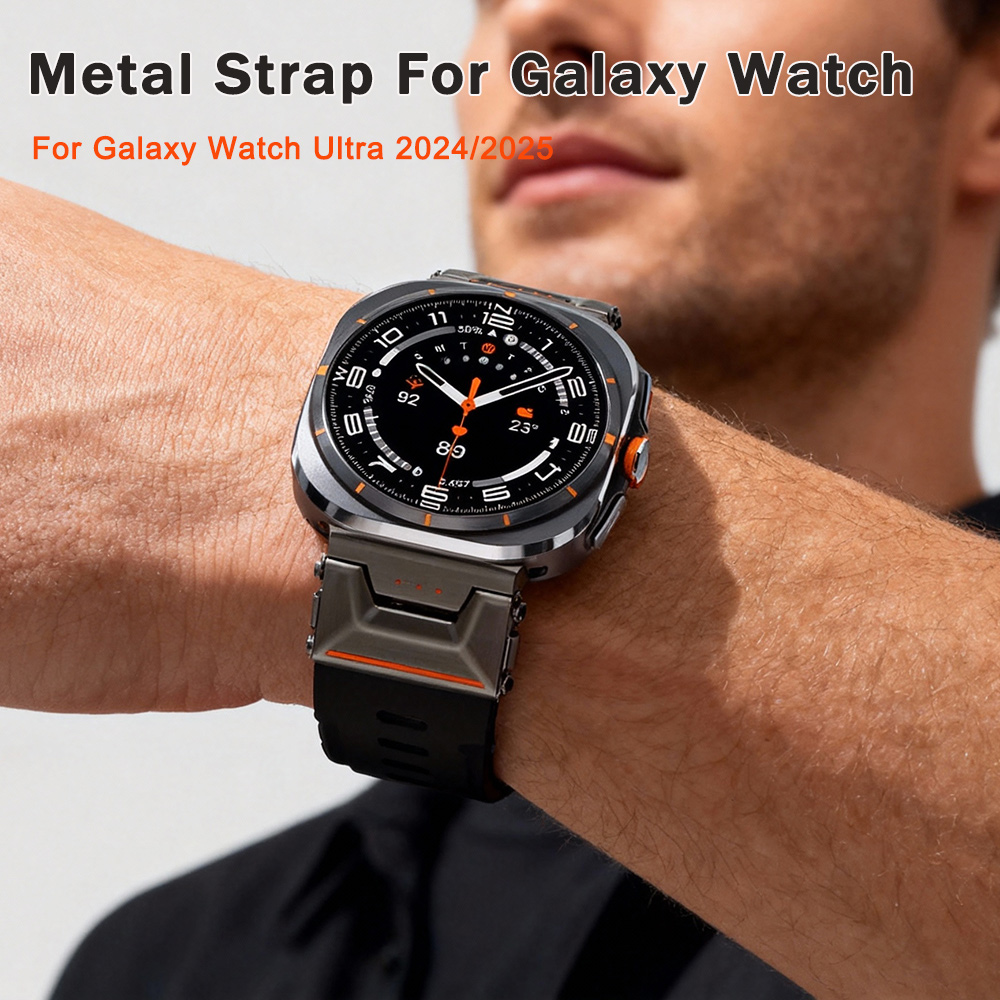 Rubber Silicone Strap for Sams - Luxury Watch Rubber Strap recension och pris