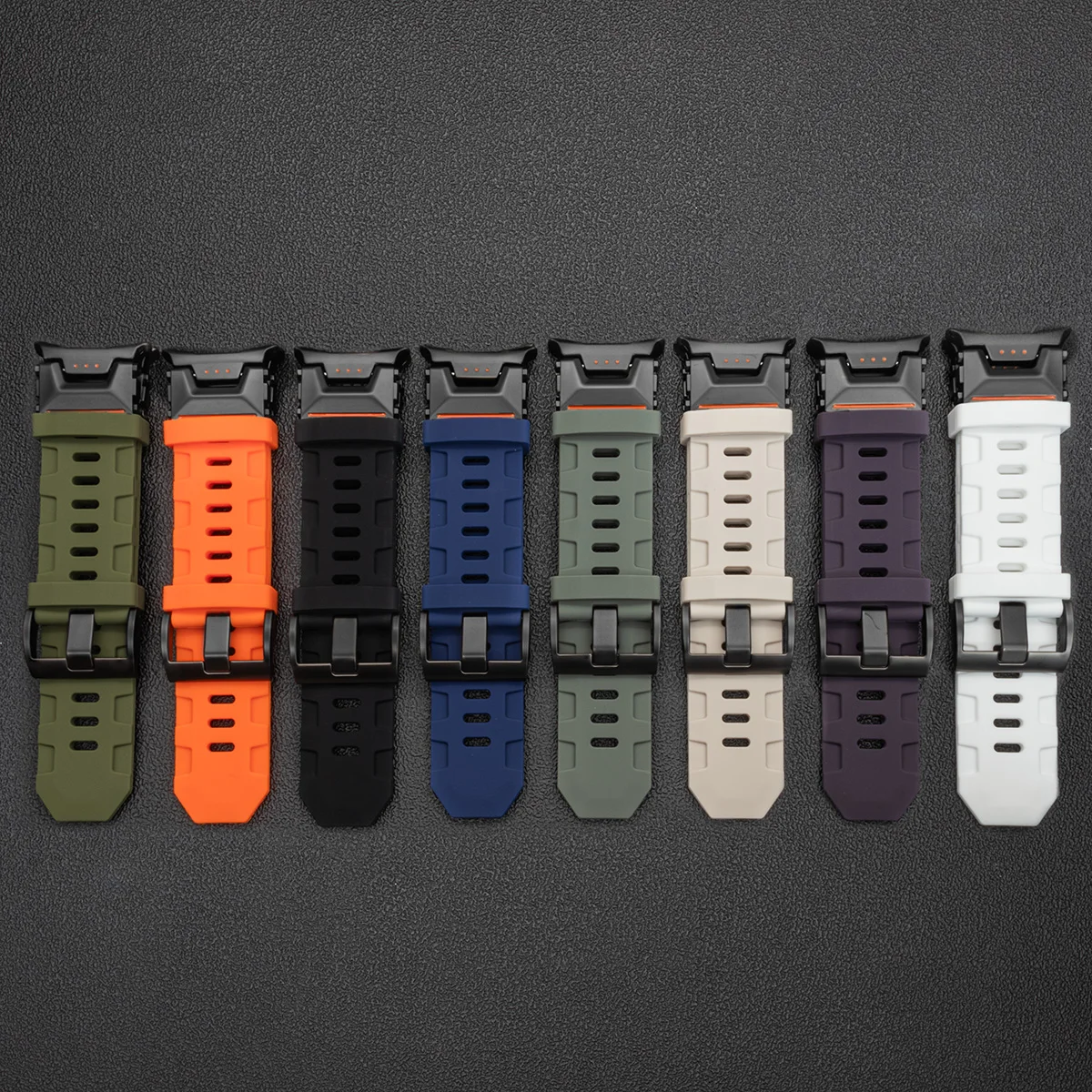 Rubber Silicone Strap for Sams - Luxury Watch Rubber Strap recension och pris