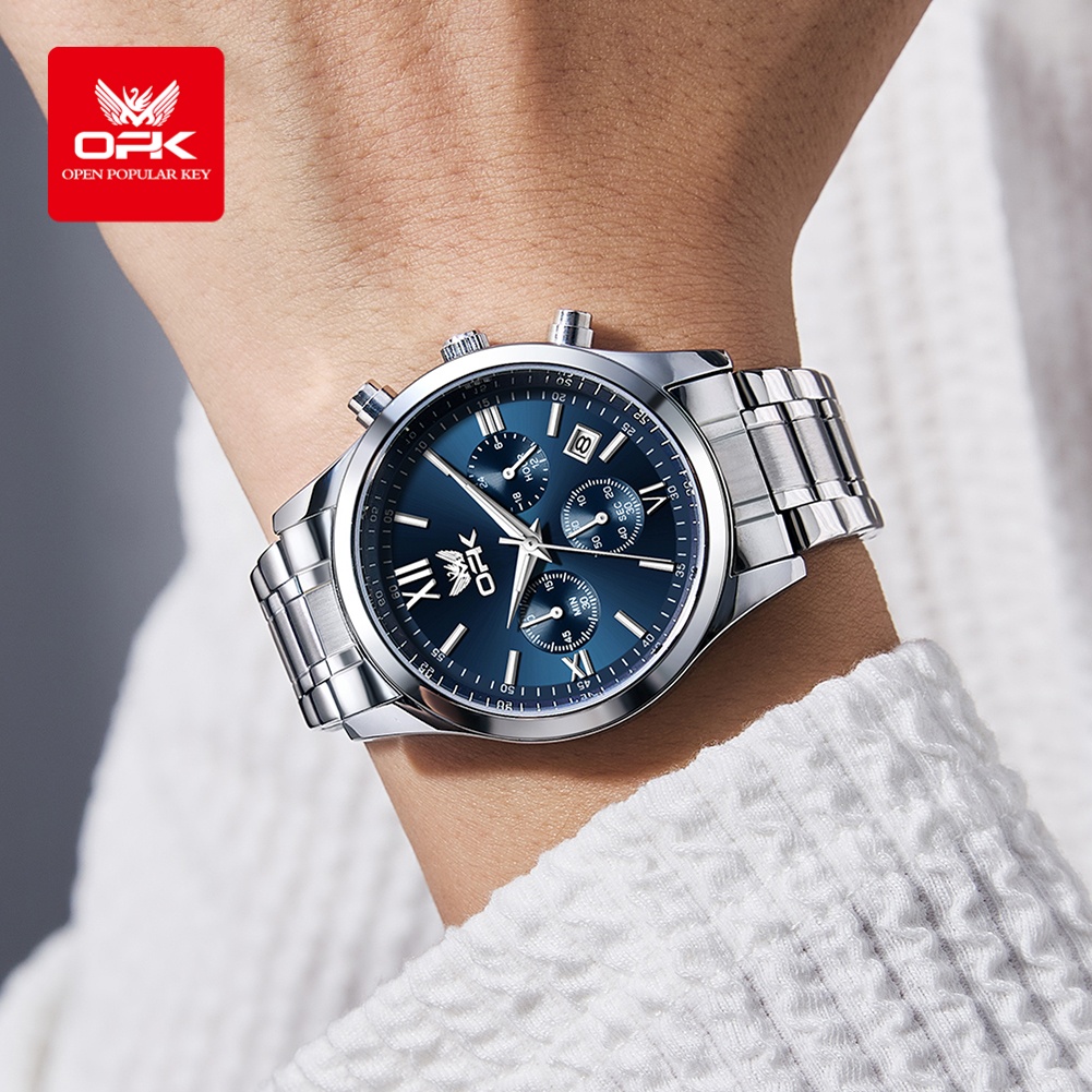 OPK 6052 Mens Watch Automatic  - Luxury Watch For Men recension och pris