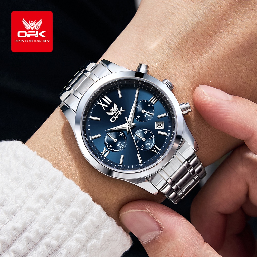 OPK 6052 Mens Watch Automatic  - Luxury Watch For Men recension och pris