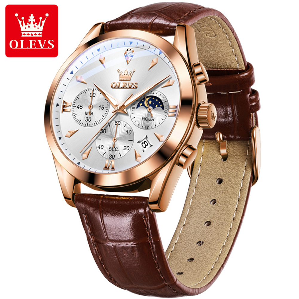 OLEVS Brand New Fashion Quartz - Zen Luxury Watch recension och pris