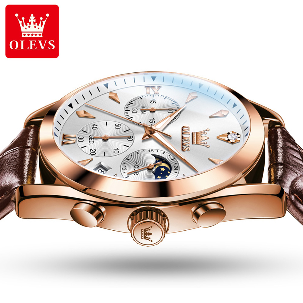 OLEVS Brand New Fashion Quartz - Zen Luxury Watch recension och pris
