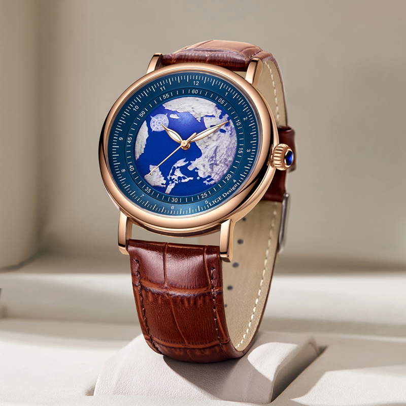 LIGE 2026 New Top Brand Luxury - Zen Luxury Watch recension och pris