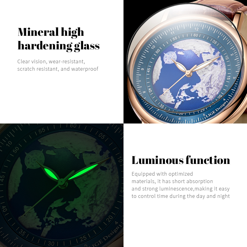 LIGE 2026 New Top Brand Luxury - Zen Luxury Watch recension och pris
