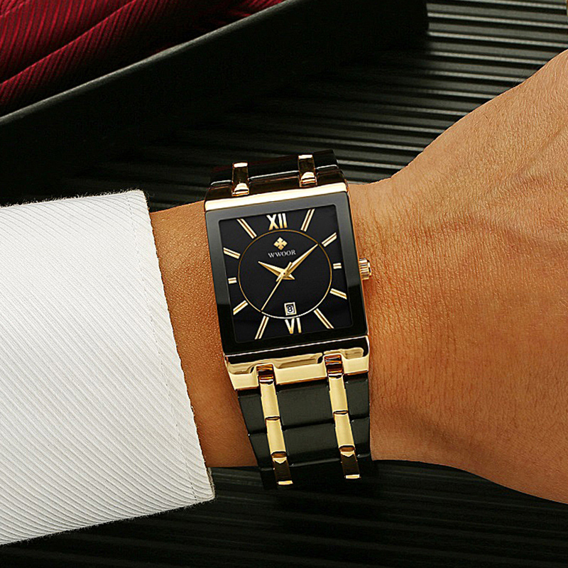 WWOOR Brand Luxury Gold Bracel - Zen Luxury Watch recension och pris