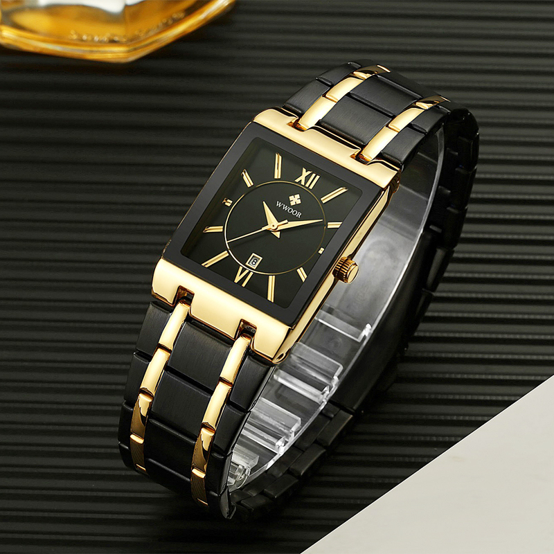 WWOOR Brand Luxury Gold Bracel - Zen Luxury Watch recension och pris